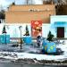 Новогодняя композиция 2017 года (ru) in Homieĺ city