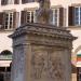 Monument to Giovanni delle Bande Nere in Florence city