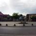 Rynek in Mszana Dolna city