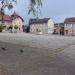 Rynek in Mszana Dolna city
