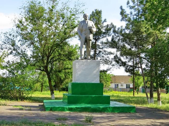 Памятник Ленину   Тормосин image 5