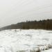 Опора ЛЭП в городе Москва