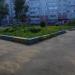 Клумба в городе Череповец
