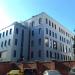 Строящийся офисный центр в городе Москва