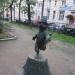 Скульптура кролика в городе Москва