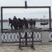 Памятник картине Репина «Бурлаки на Волге» в городе Самара