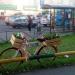 Рекламный арт-объект «Велосипед» в городе Москва