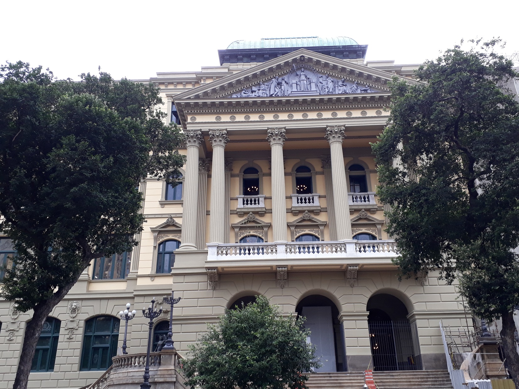 Biblioteca Nacional Rio De Janeiro Avenida Rio Branco 219