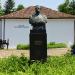 Bust of tsar Alexander II of Russia in Pleven city