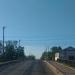 Регулируемый железнодорожный переезд в городе Гатчина