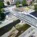 New Bridge in Mitrovica city