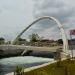 New pedestrian bridge in Mitrovica city