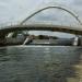 New pedestrian bridge in Mitrovica city