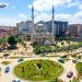 Xhamia e Zallit (Sand Mosque) in Mitrovica city