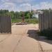 Деревянный православный крест в городе Москва