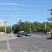 Автомобильный мост Янки Купалы через реку Свислочь в городе Минск