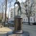 Сквер и памятник Н.Е.Андрианову в городе Владимир