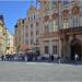 Golden Baptist House in Prague city