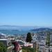 Yerba Buena Island in San Francisco, California city