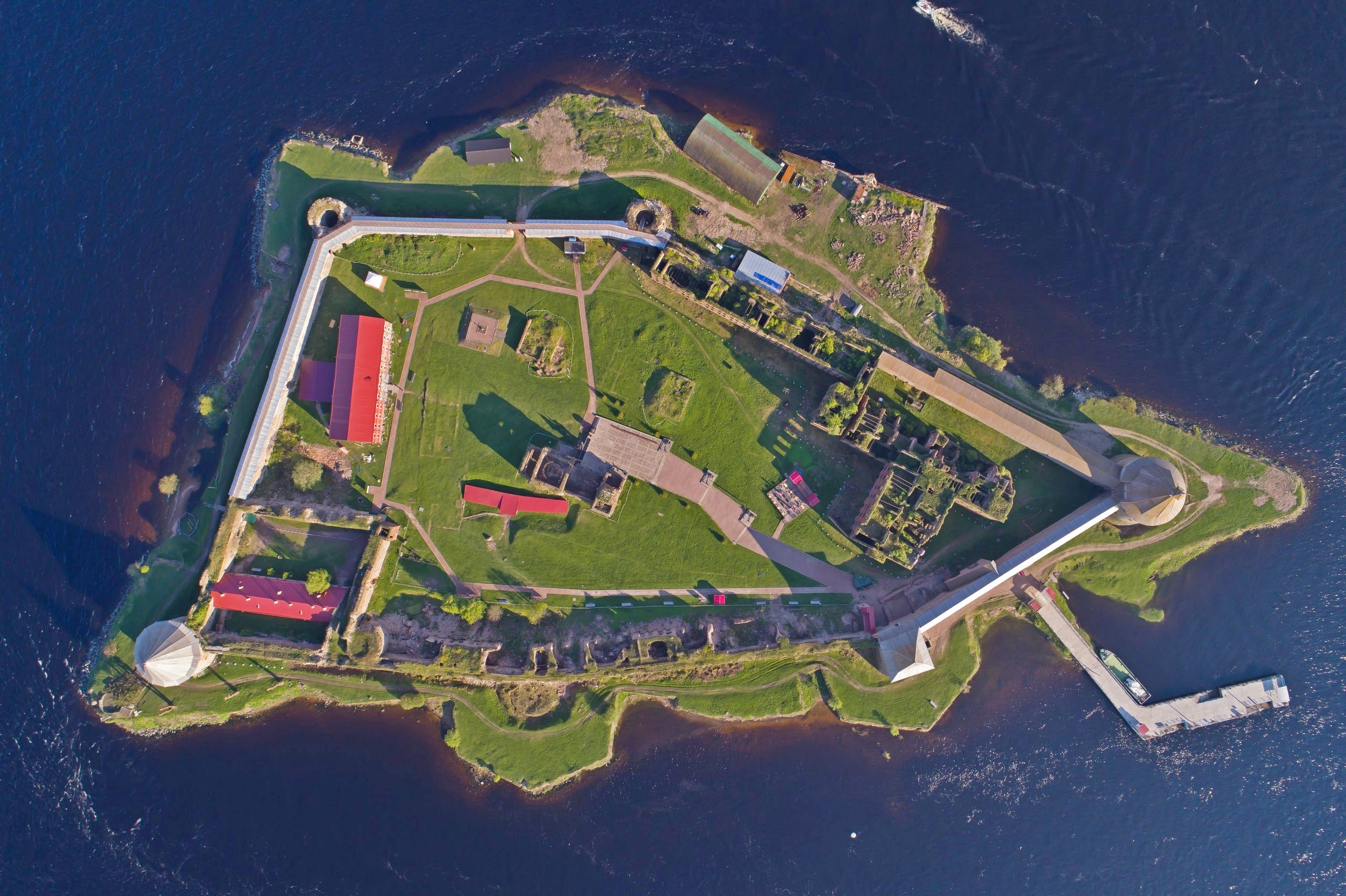 Menshikov bastion