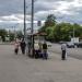 Остановка общественного транспорта «Попутная улица» в городе Москва