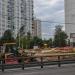 Бывшая строительная площадка станции метро «Боровское шоссе» в городе Москва