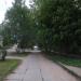 Аллея в городе Череповец
