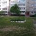 Цветник в городе Череповец