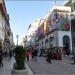 Rua de Santa Catarina na Porto city