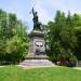 Monument to the victims of the Serbian-Bulgarian war in Pleven city