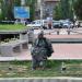 Sculpture in Pleven city