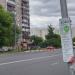 Недействующая автобусная остановка в городе Москва