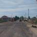 Регулируемый железнодорожный переезд в городе Гатчина
