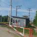 Переездной пост в городе Гатчина