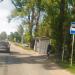 Автобусная остановка в городе Тайцы