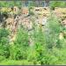 Old quarry Teterivsky Canyon
