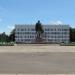 Площадь Ленина в городе Кириши