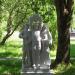 Скульптурная композиция «Хоккеисты» в городе Кириши