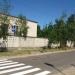 Пешеходный переход в городе Вышгород