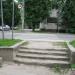 Каменная лестница в городе Великий Новгород