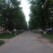 Бульвар в городе Череповец