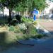 Flower bed in Homieĺ city