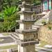 Munbinjeungsa Five-story Stone Pagoda in Gwangju city