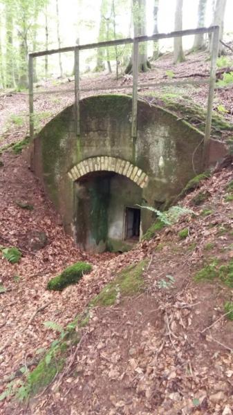 Westwall (Siegfried-Linie) - Wehrmachtsstollen | Zweiter Weltkrieg ...