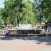 Fountain in the park Gilibert in Hrodna city