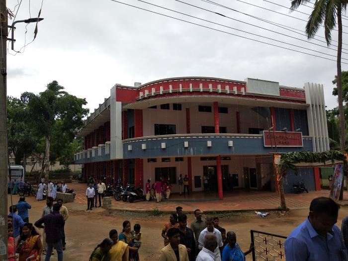 Multi Purpose Hall Pakthenkadu