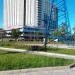 Сквер в городе Москва