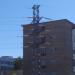 Опора ЛЭП в городе Москва