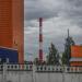 Дымовая труба в городе Москва
