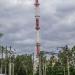 Дымовая труба в городе Москва